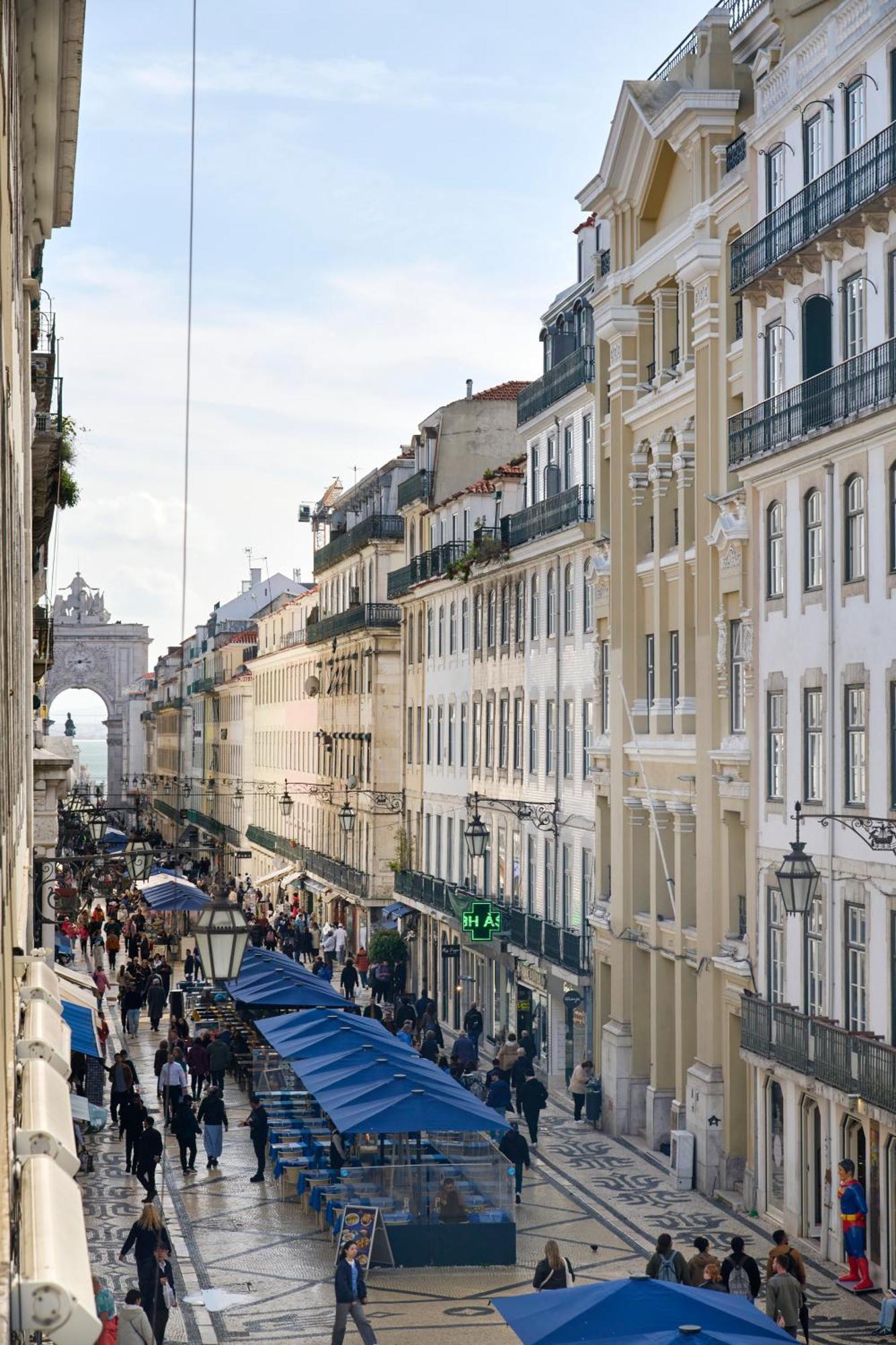 Rua Augusta Dream Apartment Lisboa المظهر الخارجي الصورة