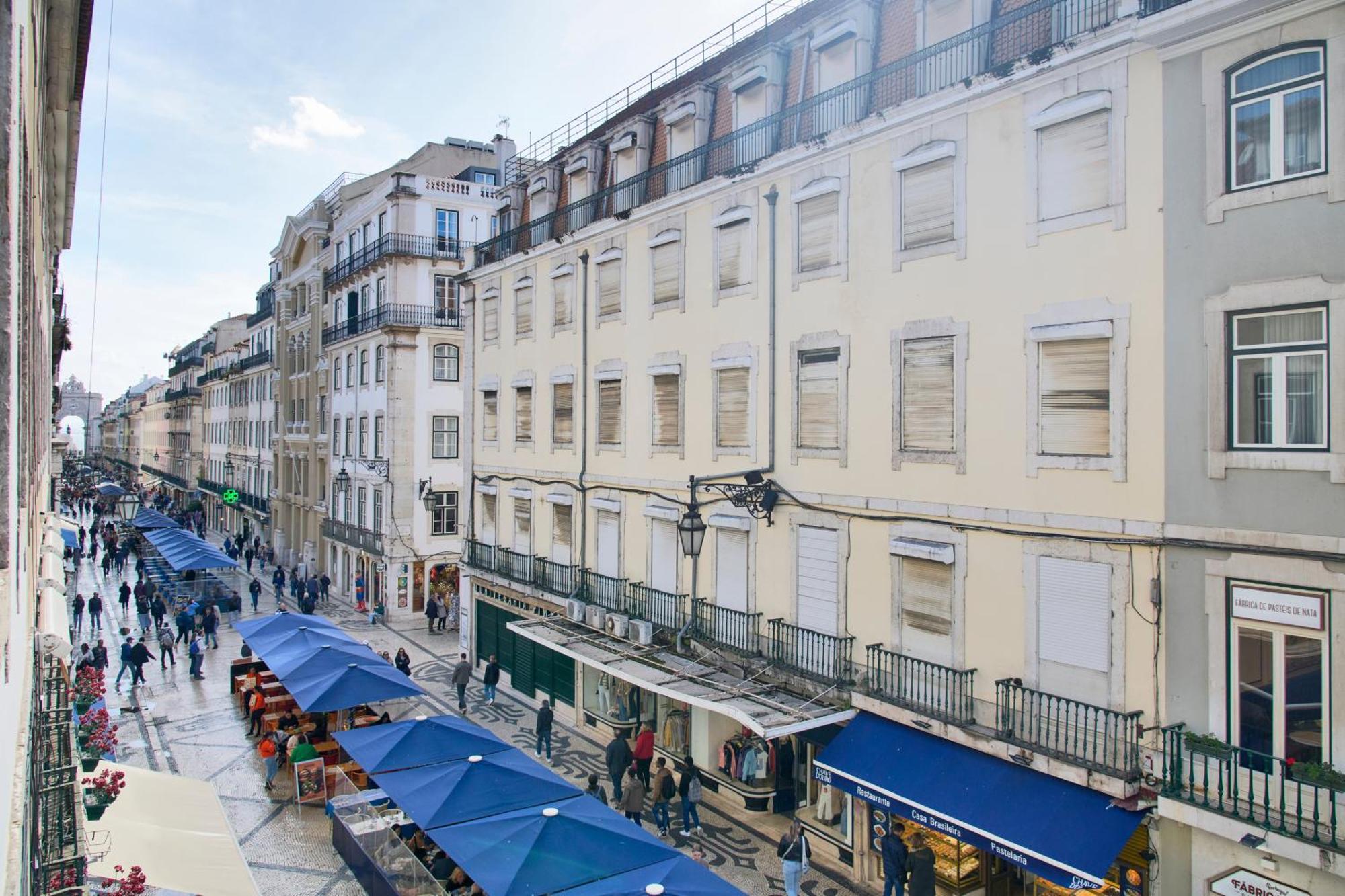 Rua Augusta Dream Apartment Lisboa المظهر الخارجي الصورة